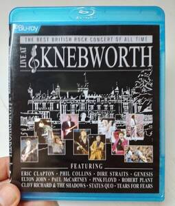 【輸入盤ブルーレイ】 THE BEST BRITISH ROCK CONCERT OF ALL TIME LIVE AT KNEBWORTH 1990 б [BD25] 1枚