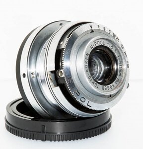 【改造レンズ】TOKYO-KOKEN NIPOOL 3.5/50mm 【DOLCA 35 II】をSONY Eマウントレンズに改造　【ソニーFEマウントレンズ】