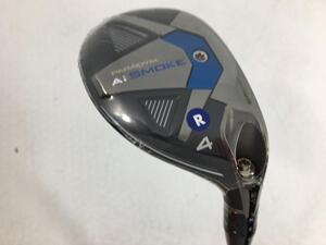 即決 中古未使用 PARADYM (パラダイム) Ai SMOKE ユーティリティ 2024 (日本仕様) 4H TENSEI 50 for Callaway 21 R