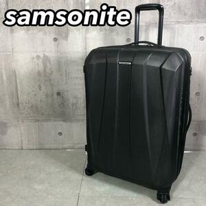 SAMSONITE サムソナイト スーツケース キャリー ウィーリー ビジネス 約100L 大容量 4輪 ブラック TSAロック Centric セントリック2