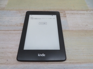 ●●Amazon DP75SDi 電子書籍 アマゾン キンドル Kindle Paperwhite 書籍リーダー ケーブル付き USED 96235●●！！