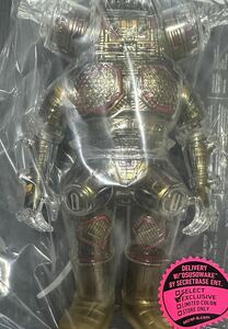 PORTER STAND 限定 SECRET BASE マルサン X-RAY キングジョー GOLD #2 シークレットベース ウルトラセブン フィギュア ワンフェス ソフビ