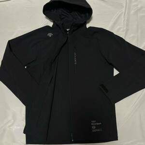 DESCENTE★MoveSport★パーカジャケット★ブラック★デサント　ムーブスポーツ　伸縮　ブルゾン