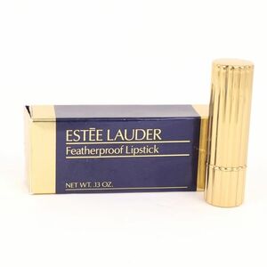 エスティーローダー 口紅 フェザープルーフリップスティック 03EXACTLY RED 未使用 コスメ 外装難有 レディース ESTEE LAUDER