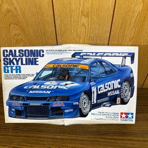 タミヤ プラモデル　カルソニック　スカイライン　GT-R CALSONIC SKYLINE 未組立 吹屋