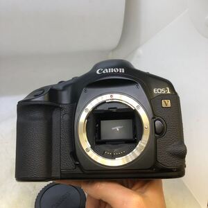 ★美品★完動品★ CANON キャノン EOS-1V ボディ フィルムカメラ AF一眼レフ 現状渡し 1円〜