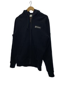 BURBERRY◆ジップパーカー/XS/コットン/BLK