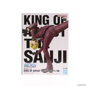 【中古】[FIG] サンジ ワンピース KING OF ARTIST THE SANJI-ワノ国- ONE PIECE フィギュア プライズ(2643780) バンプレスト(61740423)