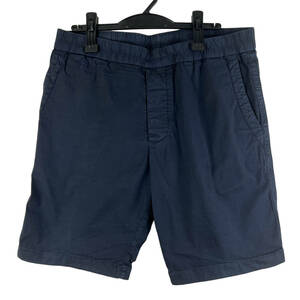 JAMESPERSE(ジェームスパース) Cotton Short Pants (navy)