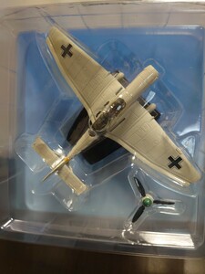 アシェット 日本陸海軍機大百科 ユンカース Ju87D -1/-3 シュトゥーカ Vol.154