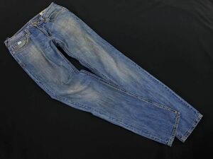 GAS ガス ALBERT BODY スリム デニムパンツ size30/インディゴ ■■ ☆ edb1 メンズ