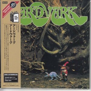 紙ジャケ AARD VARK / アード・バーク（国内盤CD）