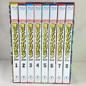 6本新品未開封　BOX付　僕のヒーローアカデミア 2nd Vol.1～8(Blu-ray Disc)　[全8巻セット]