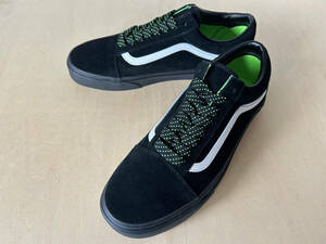 30cm バンズ 黒 オールドスクール スエード VANS OLD SKOOL SUEDE LACES BLACK US12/30cm VN0007NTCJI