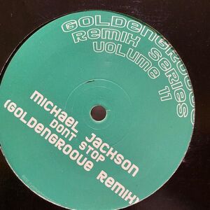 英12 Michael Jackson Dont Stop GOLDENGROOVE011 Not On Label (Michael Jackson) /00250