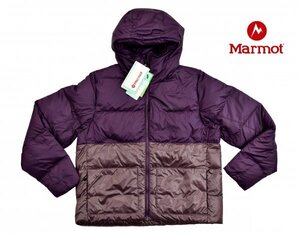 送料無料1★Marmot★マーモット Guides ダウンフーディ ジャケット size:M パープルフィグ／ヘイジーパープル ※女性用