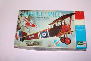 レベル　1/72　第一次大戦　イギリス複葉戦闘機　SOPWITH CAMEL ソッピースキャメル　3タイプデカール入り