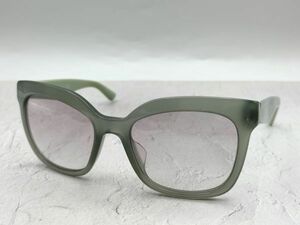 U147 1円～ 中古品 プラダ PRADA SPR24Q UEI-4P2 140 サングラス メガネ 眼鏡 緑 グリーン系 アイウェア