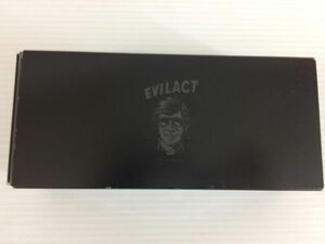 DB154-1024-160【中古】EVILACT CYCLONE frost glass x turquoise / smoke lens サングラス イーブルアクト