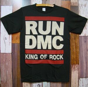 【送料無料】2XL★新品ランDMC【RUN DMC】ラン・ディーエムシー★バンドTシャツ★ビンテージスタイル