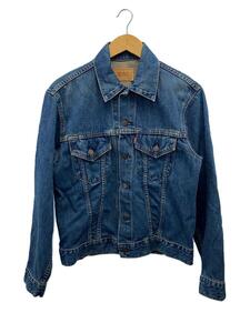 Levi’s◆70505/USA製/Gジャン/38/コットン/BLU/ブルー/無地/リーバイス