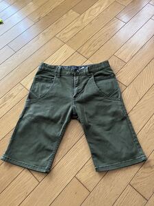 リーバイス　Levis ハーフパンツ ショートパンツ 短パン　カーキ　150