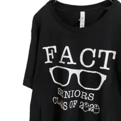 FACTSENIORS CLASS OF 2020 ベラキャンバス　ブラックXL