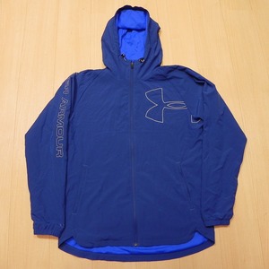 UNDER ARMOUR アンダーアーマー COLDGEAR ★ ジップ フーディー パーカー ジャケット Sz.XL メンズ トレーニング 大きいサイズ ★c