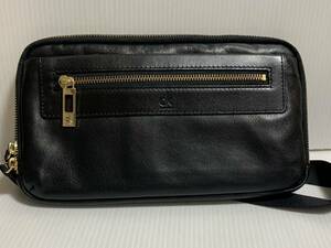 ☆未使用 Calvin Klein カルバンクライン バッグ ボディバッグ かばん ブラック メンズ レディース 