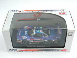 1/43　RAYBRIG NSX ＃100　SUPER GT500　2006