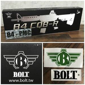 ba11/79　元箱のみ　BOLT B4　CQB-R B4-PMC　モデルガン　電動ガン　化粧箱　外箱　空箱　エアガン　箱のみ