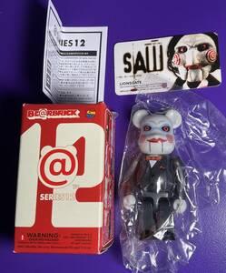 BE@RBRICK シリーズ12 HORROR　ホラー SAW 袋未開封品 ソウ ベアブリック SERIES12 MEDICOMTOY 2006年　メディコムトイ　Jigsaw