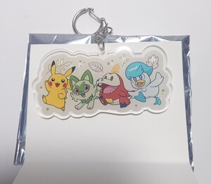 ポケモン　PRONTO　コラボ　アクキー　ピカチュウ　ニャオハ　ホゲータ　クワッス