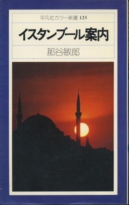 【古本】『イスタンブール案内』　那谷敏郎（平凡社力ラー新書125）