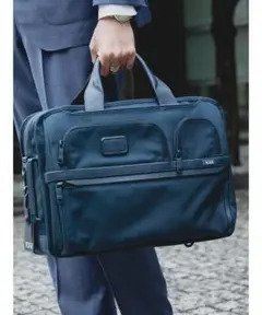 【SHIPS別注】TUMI: ALPHA3 3WAY ブリーフ