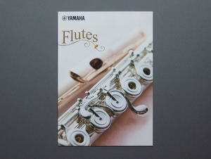 【カタログのみ】YAMAHA 2019.05 Flutes 検 フルート YFL YPC