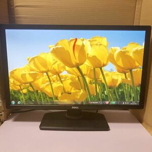 中古DELL 27型 液晶モニターU2713HMt　WQHD（2560x1440） IPSパネル 非光沢 高さ調整 縦回転 動作品SHY769