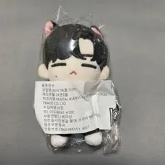 BTS ユンギ　ぬいぐるみ　10cm 新品　マスター