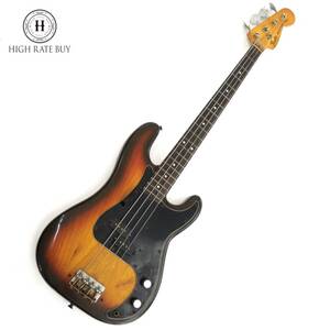 1円スタート Fender フェンダー PRECISION BASS プレシジョンベース エレキベース USA 楽器 弦楽器 4弦 音楽 器材 演奏 動作未確認