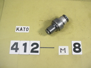 TC412-M8　使用感有中古品　KATO　タッパーコレット　ミリタップM8用