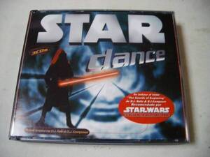 3CD Star Dance スターウォーズ トランスアレンジ等