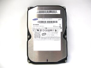 ▽SAMSUNG SV1604E 160GB IDE 5400rpm 3.5型 2MB 内蔵HDD 中古 サムスン SpinPoint