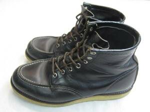 Redwing レッドウイング 羽タグ 8179 セッター 黒 ８1/2E