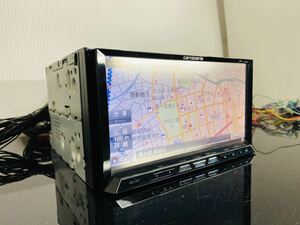 AVIC-ZH77 カロッツェリア 最終 2021年 4chフルセグTV Bluetooth CD→HDD録音 オービス DVD SD USB フィルムアンテナ付き 送料無料