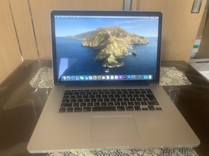 極美品 Apple MacBook Pro Retina A1398 Mid 2014 Core i7 2.2GHz/15インチ/Win10 Pro/16GB/PCIe SSD 1TB