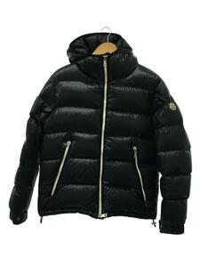 MONCLER◆BLIER/フードダウンジャケット/2/ナイロン/BLK/C20914090505 68950