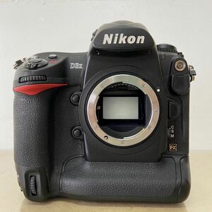 動作良好　Nikon D3X ボディ デジタル一眼レフカメラ　シャッター回数24,682回　　C745　　100サイズ発送