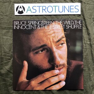 美盤 1980年 国内盤 Bruce Springsteen LPレコード 青春の叫び The Wild, The Innocent & The E Street Shuffle 名盤 E Street Band