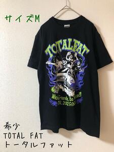 希少　TOTAL FAT トータルファット 2012 TOUR TEE M