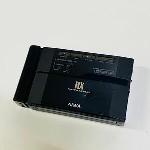 AIWA HS-PX30 ポータブルカセットプレーヤー 中古品